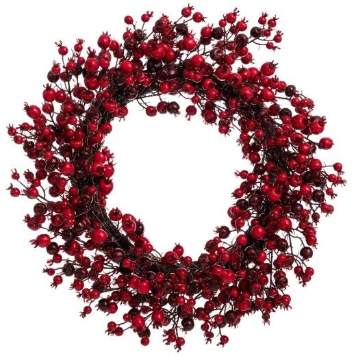 ΣΤΕΦΑΝΙ ΜΕ ΚΟΚΚΙΝΑ BERRIES 50ΕΚ