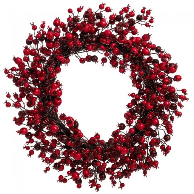 ΣΤΕΦΑΝΙ ΜΕ ΚΟΚΚΙΝΑ BERRIES 50ΕΚ