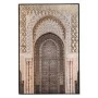 THE ORIENTAL DOOR ΕΛΑΙΟΓΡΑΦΙΑ 80Χ120ΕΚ ΜΕ ΜΑΥΡΗ ΚΟΡΝΙΖΑ ΣΕ ΤΥΠΩΜΕΝΟ ΚΑΜΒΑ