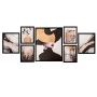 PRINTED PAINTINGS SET 6 WITH VARIOUS SUBJECTS 1Χ(40Χ50) 2Χ(25Χ30) 4Χ(25Χ20) CM
