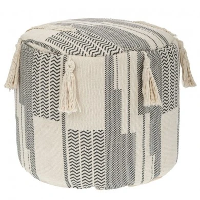 FABRIC TOP STOOL 35X30CM