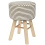FABRIC TOP STOOL 28X34CM