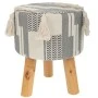 FABRIC TOP STOOL 28X34CM