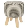 FABRIC TOP STOOL 28X48CM