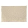 CREAM COTTON CARPET 120X180 CM WITH BROWN DESIGNS