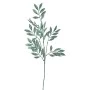 MINT GLITTER FERN STEM 80CM