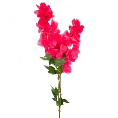 ARTIFICIAL PINK BOUGAINVILLEA STEM 40CM