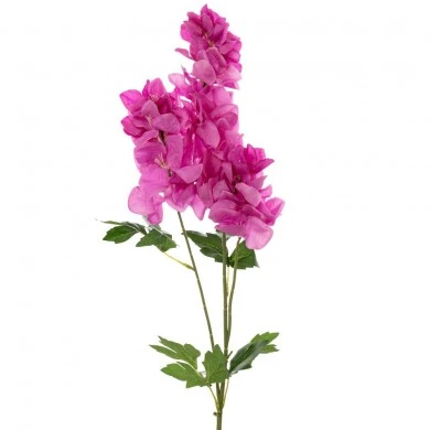 ARTIFICIAL PURPLE BOUGAINVILLEA STEM 40CM