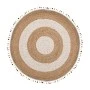 NATURAL ROPE ROUND CARPET D100CM