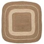 NATURAL ROPE SQUARE CARPET 180X180CM