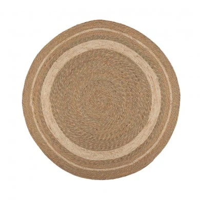 NATURAL ROPE ROUND CARPET D100CM