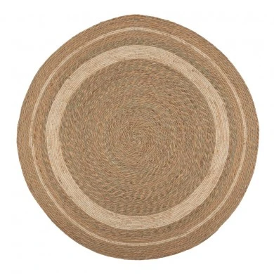NATURAL ROPE ROUND CARPET D150CM