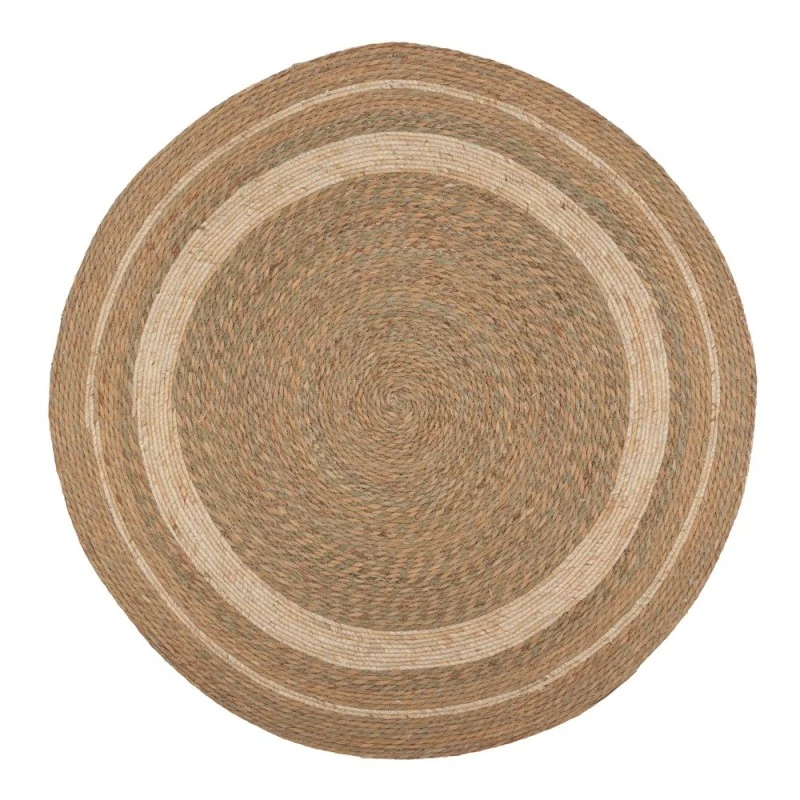 NATURAL ROPE ROUND CARPET D150CM