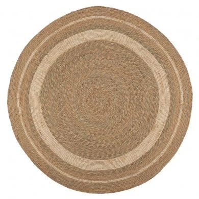 NATURAL ROPE ROUND CARPET D180CM
