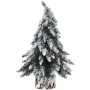 NATURAL TRUNK SNOWY CHRISTMAS TREE 50CM