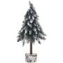 NATURAL TRUNK SNOWY CHRISTMAS TREE 65CM