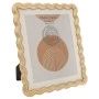 GOLD MDF PHOTO FRAME 20X25 CM