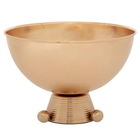 DECO GOLD METAL ICE BUCKET D31X21CM