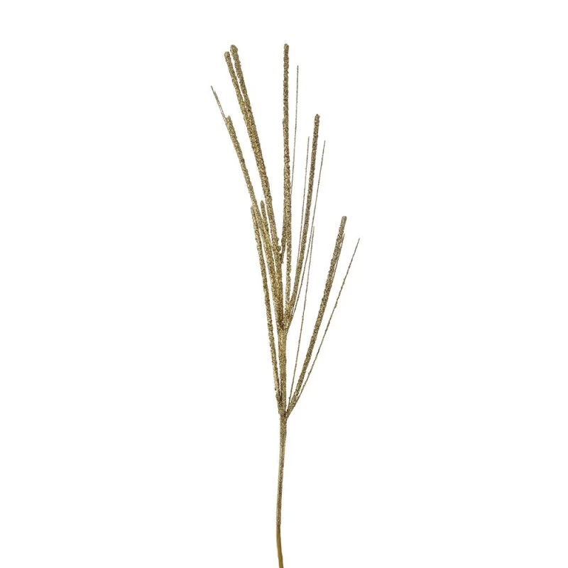 GOLD CATTAIL SPRAY 74CM