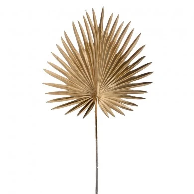 GOLDEN PALM LEAF BRANCH