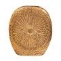 GOLD METAL VASE 54X17X61,5CM
