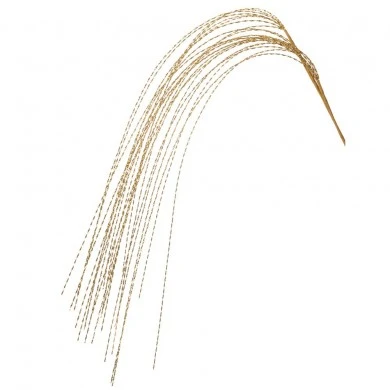 XMAS GOLD HANGING STEM 124CM