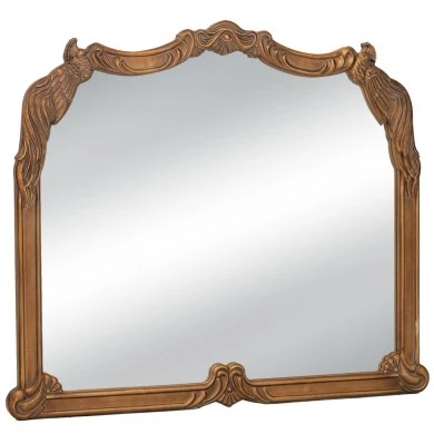 GOLD VINTAGE WALL MIRROR 102X88CM