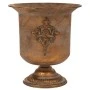 DECO GOLD METAL AMPHORA VASE 30,5X30,5X32,5CM