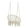 Hammock seat Eventful pakoworld rope beige 82x82x133cm
