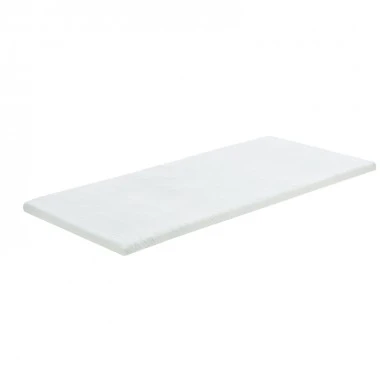 Top Casmeriane pakoworld white fabric-memory foam 90x190x5cm