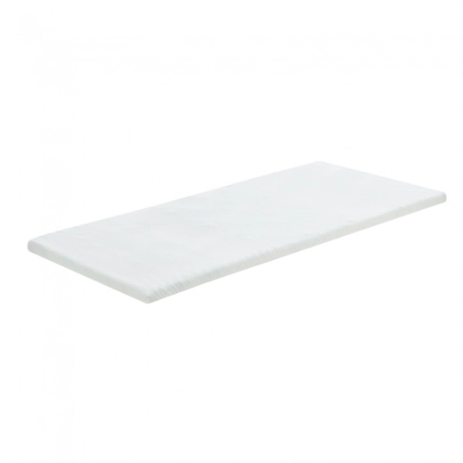 Ανώστρωμα Casmeriane pakoworld λευκό ύφασμα-memory foam 90x190x5εκ