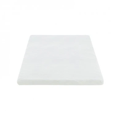 Top Casmeriane pakoworld white fabric-memory foam 90x190x5cm