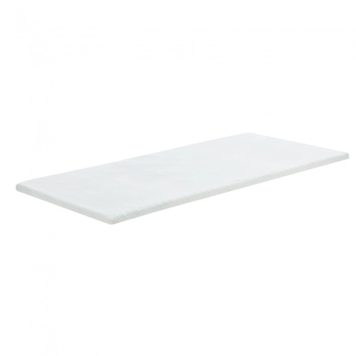 Ανώστρωμα Casmeriane pakoworld roll pack λευκό ύφασμα-memory foam 120x200x5εκ