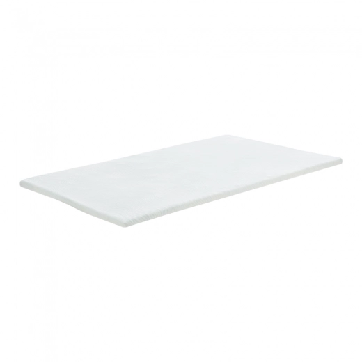Ανώστρωμα Casmeriane pakoworld roll pack λευκό ύφασμα-memory foam 140x200x5εκ