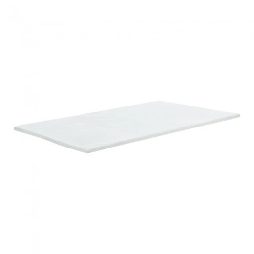 Ανώστρωμα Casmeriane pakoworld roll pack λευκό ύφασμα-memory foam 150x200x5εκ