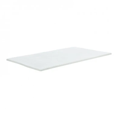 Top Casmeriane pakoworld roll pack white fabric-memory foam 160x200x5cm