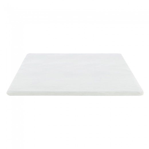 Ανώστρωμα Casmeriane pakoworld roll pack λευκό ύφασμα-memory foam 150x200x5εκ