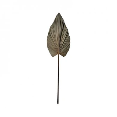 Deco flower Leafen I Inart natural palm leaf