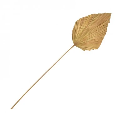 Deco leaf Walsy Inart palm leaf in natural color H135cm