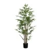 Decorative plant Bamboo I in a pot Inart green pp H150cm