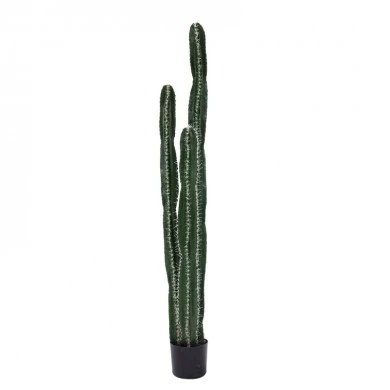 Decorative plant Cactus II in a pot Inart green pp H155cm