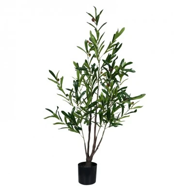 Decorative plant Olive tree in a pot Inart green pp H120cm