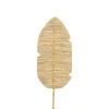 Deco leaf Bantou Inart banana leaf in natural color H200cm