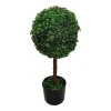 Decorative plant Bolla I in Inart green pp pot Φ30x65cm