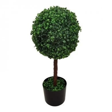 Decorative plant Bolla I in Inart green pp pot Φ30x65cm
