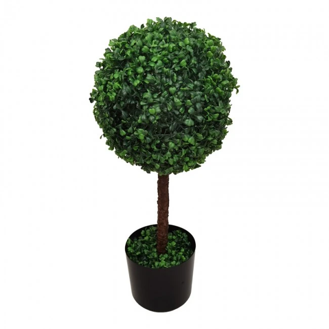 Decorative plant Bolla I in Inart green pp pot Φ30x65cm