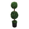 Decorative plant Bolla IΙ in Inart green pp pot Φ28x90cm