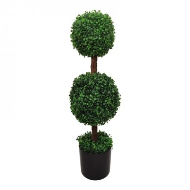 Decorative plant Bolla IΙ in Inart green pp pot Φ28x90cm