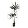 Decorative plant Dracaena palm in a pot Inart green pp H125cm