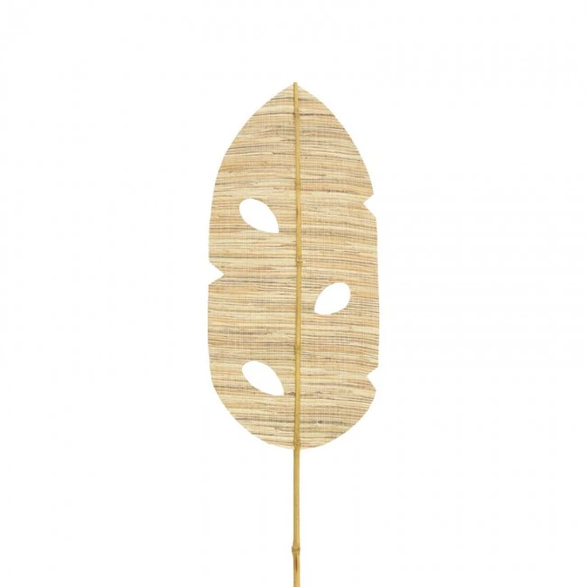Deco leaf Firwey Inart banana leaf in natural color H200cm